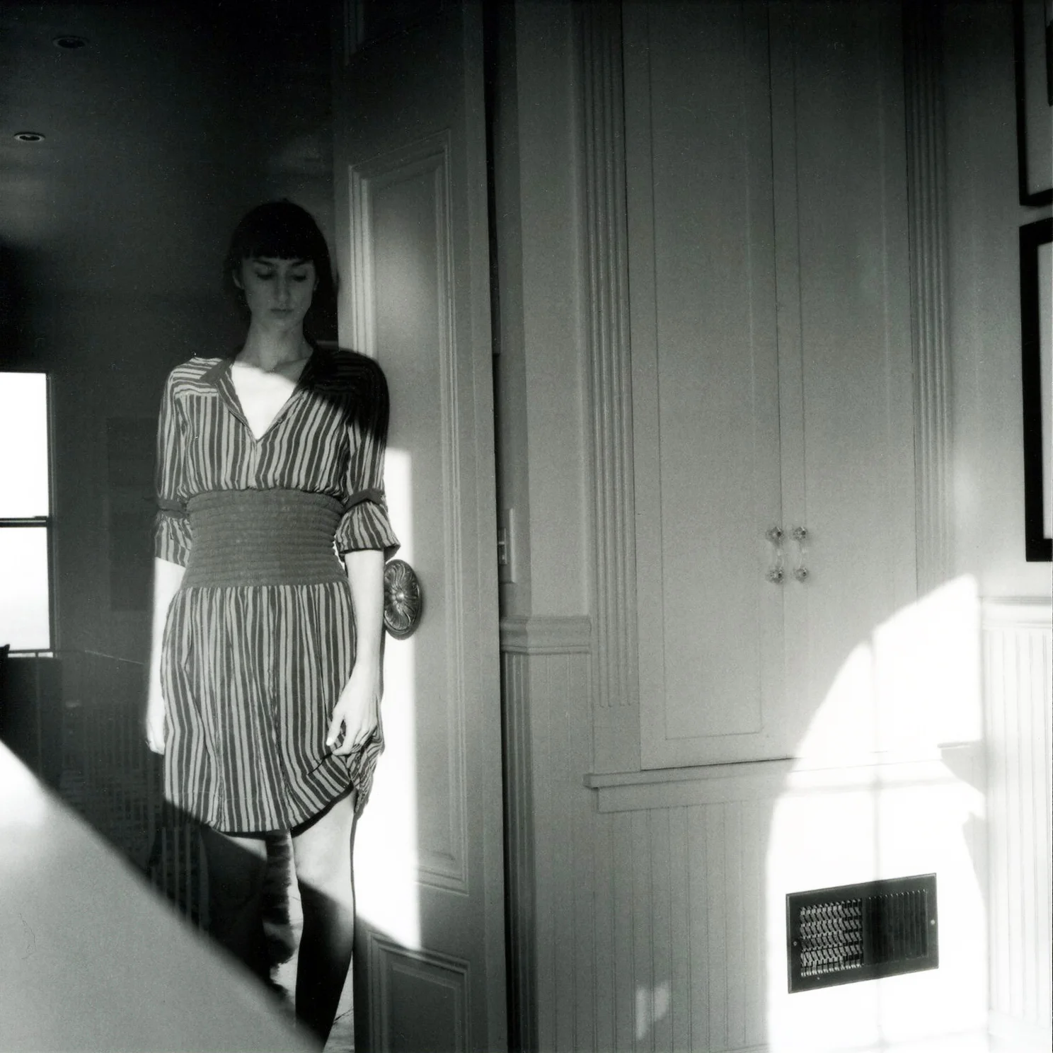 Airyka Rockefeller Self Portrait Photograph Series on Film in San Francisco