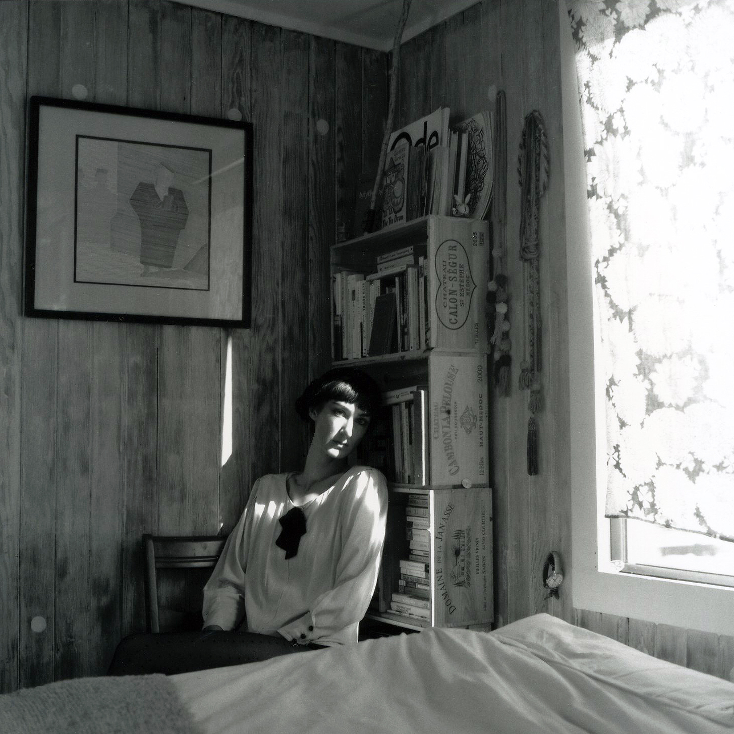 Airyka Rockefeller Self Portrait Photograph Series on Film in San Francisco