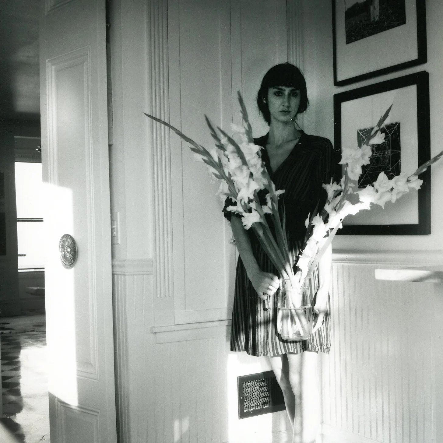 Airyka Rockefeller Self Portrait Photograph Series on Film in San Francisco