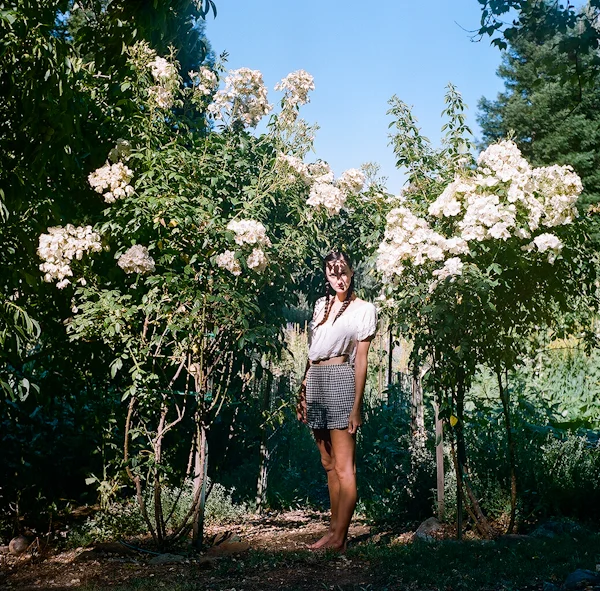 Airyka Rockefeller Self Portrait Photograph Series on Film in Healdsberg California