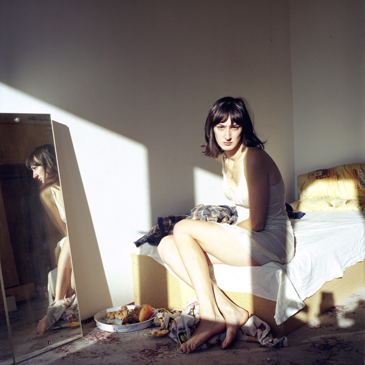 Airyka Rockefeller Self Portrait Photograph Series on Film in the Czech Republic