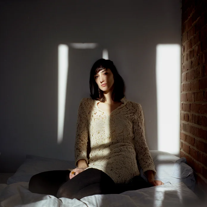 Airyka Rockefeller Self Portrait Photograph Series on Film