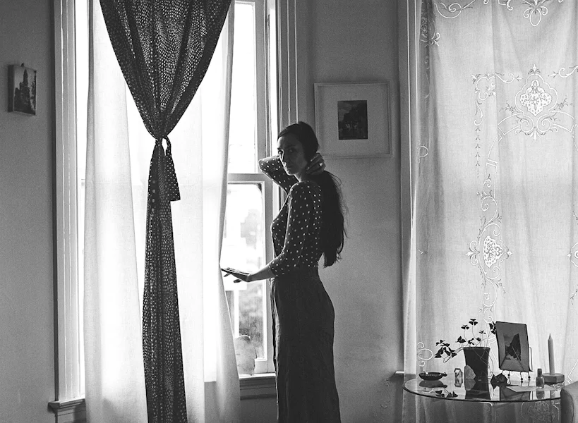 Airyka Rockefeller Self Portrait Photograph Series on Film in San Francisco