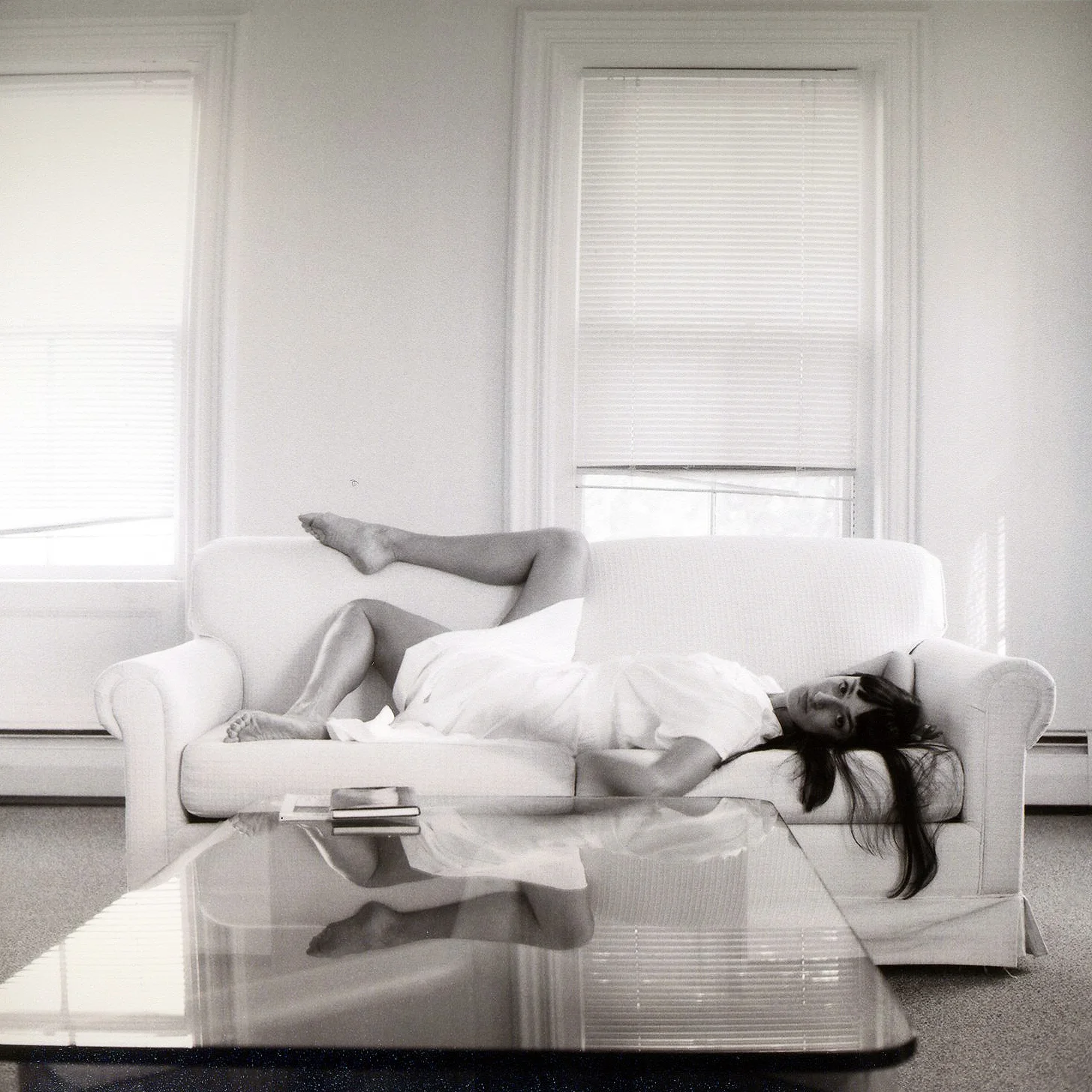 Airyka Rockefeller Self Portrait Photograph Series on Film