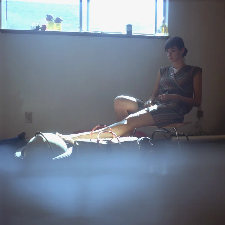 Airyka Rockefeller Self Portrait Photograph Series on Film in Seattle