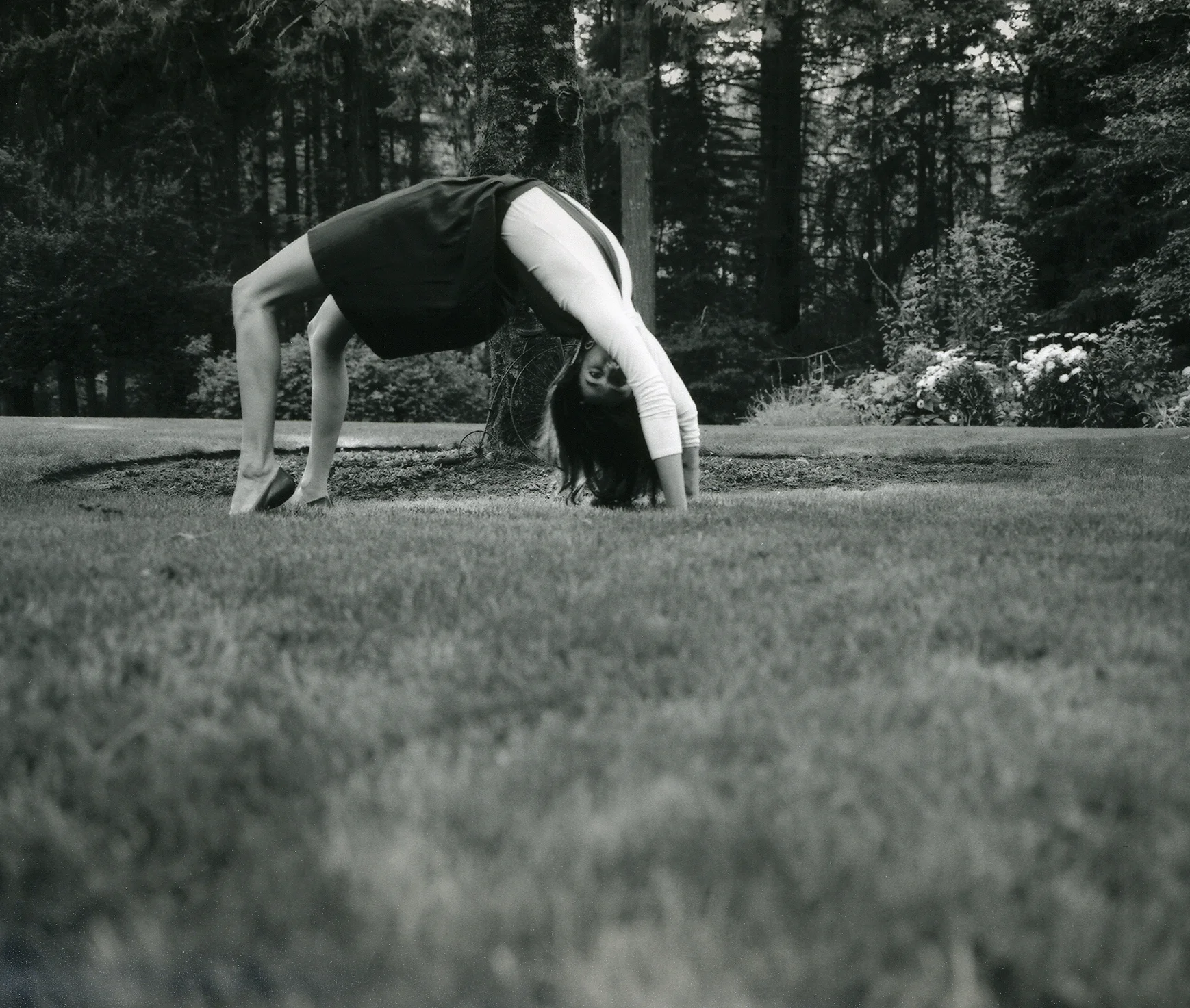 Airyka Rockefeller Self Portrait Photograph Series on Film