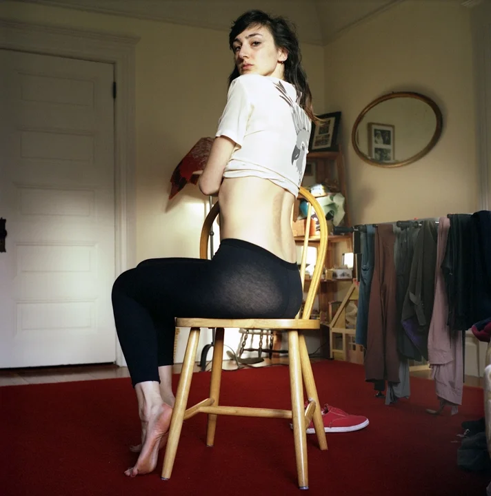 Airyka Rockefeller Self Portrait Photograph Series on Film
