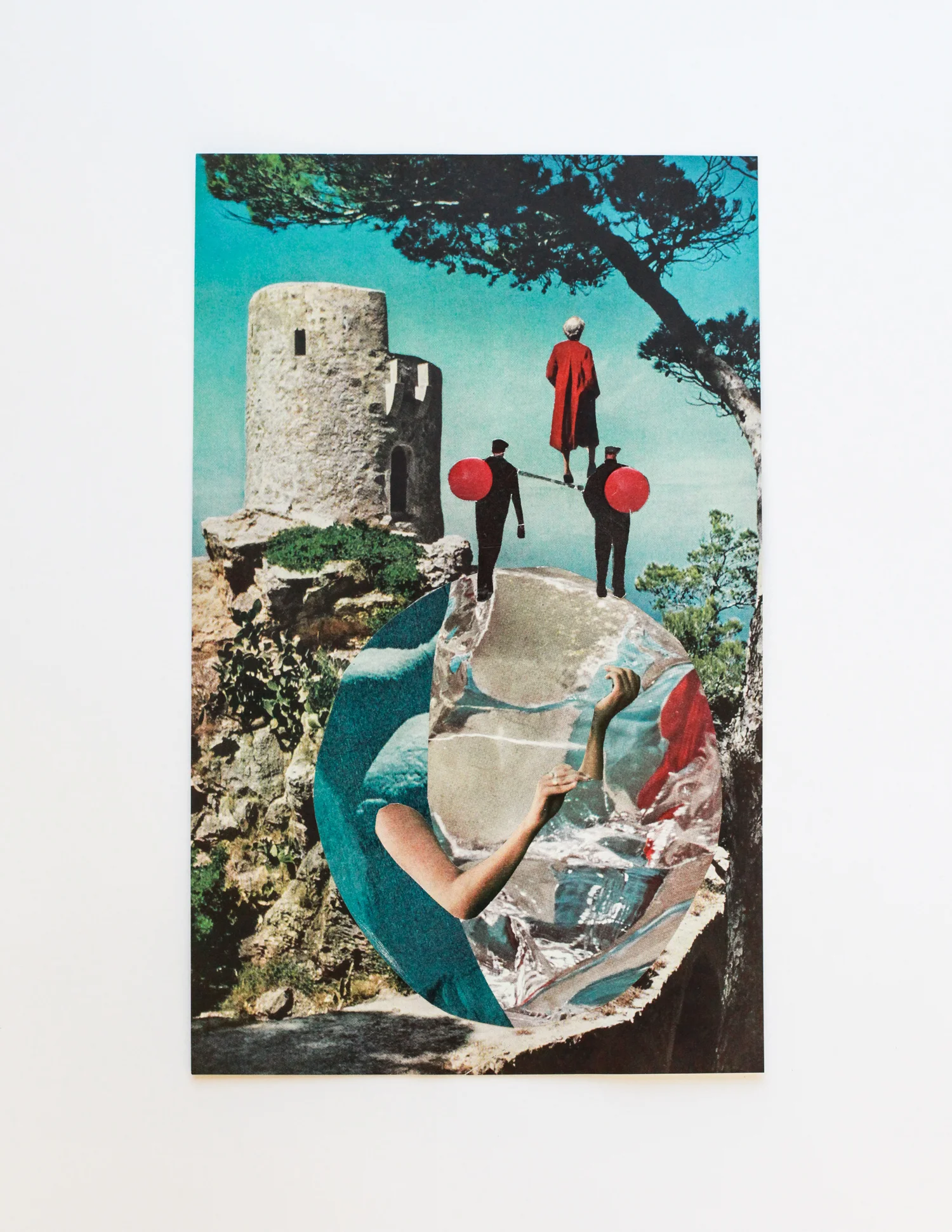Collage: Pilgrimage Series by artist Airyka Rockefeller