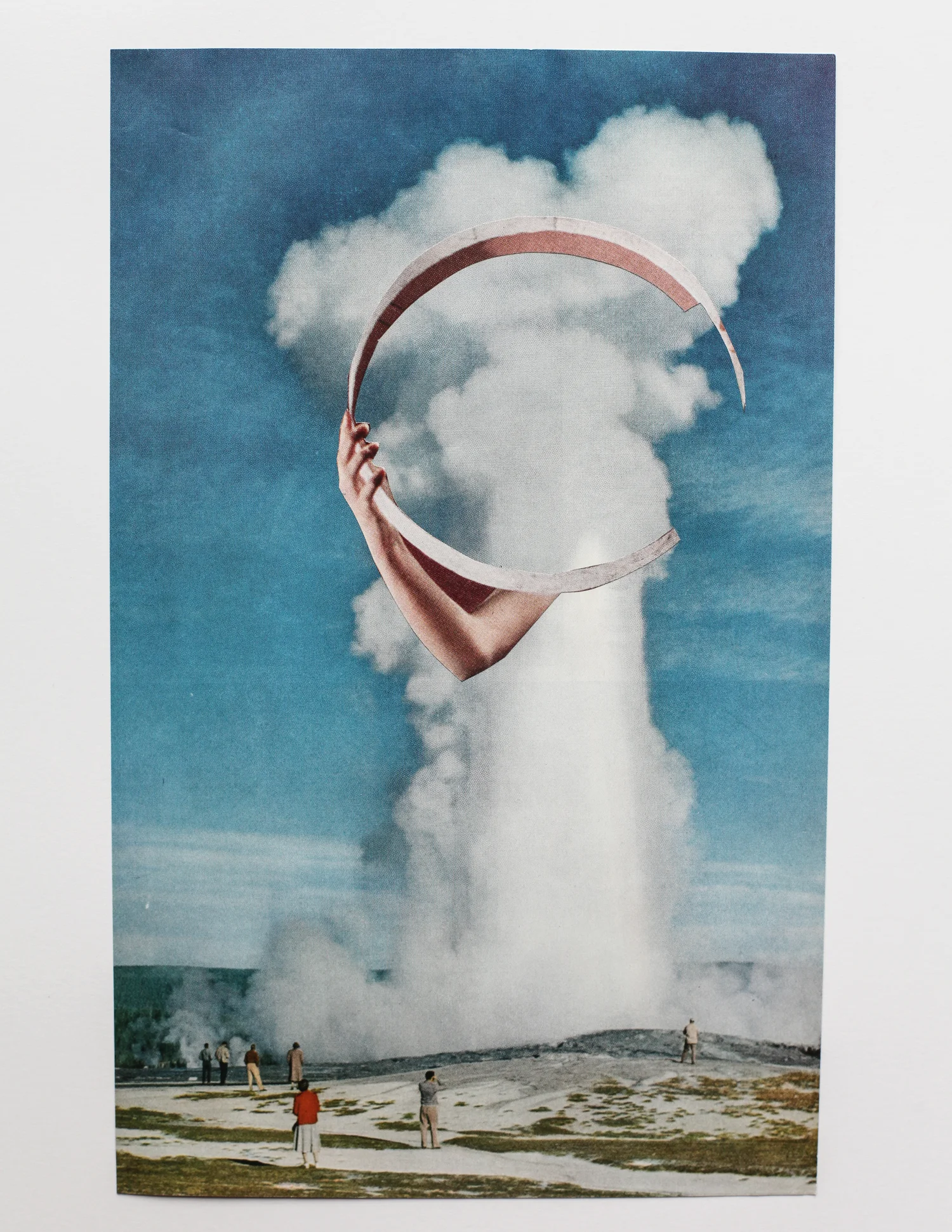 Collage: Pilgrimage Series by artist Airyka Rockefeller