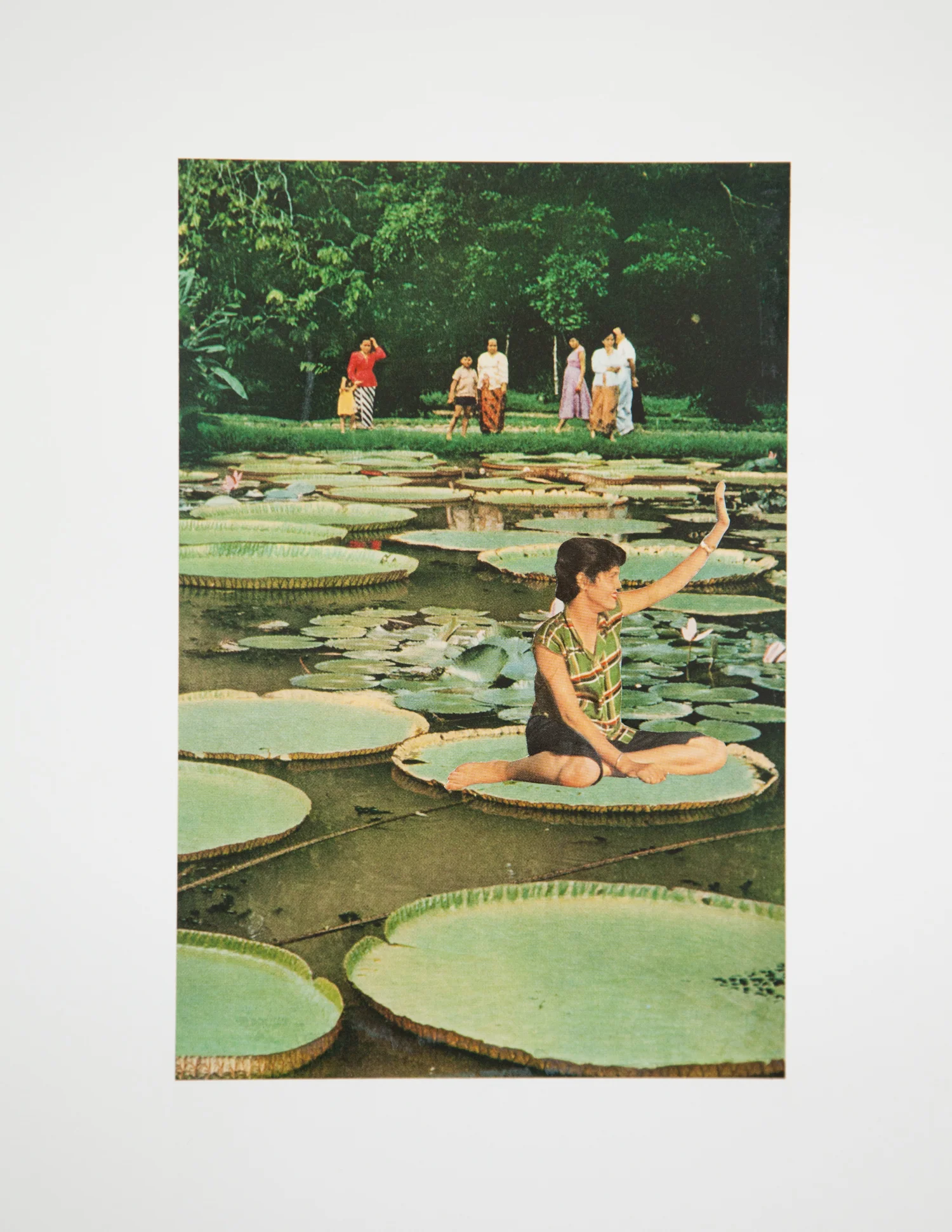 Collage: Pilgrimage Series by artist Airyka Rockefeller
