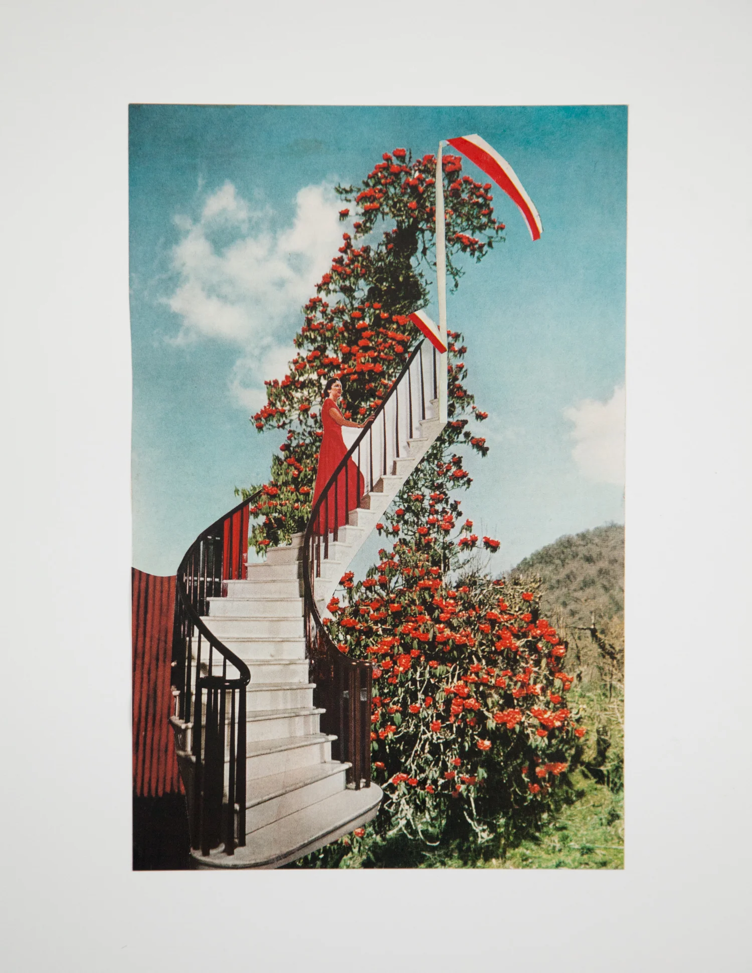 Collage: Pilgrimage Series by artist Airyka Rockefeller