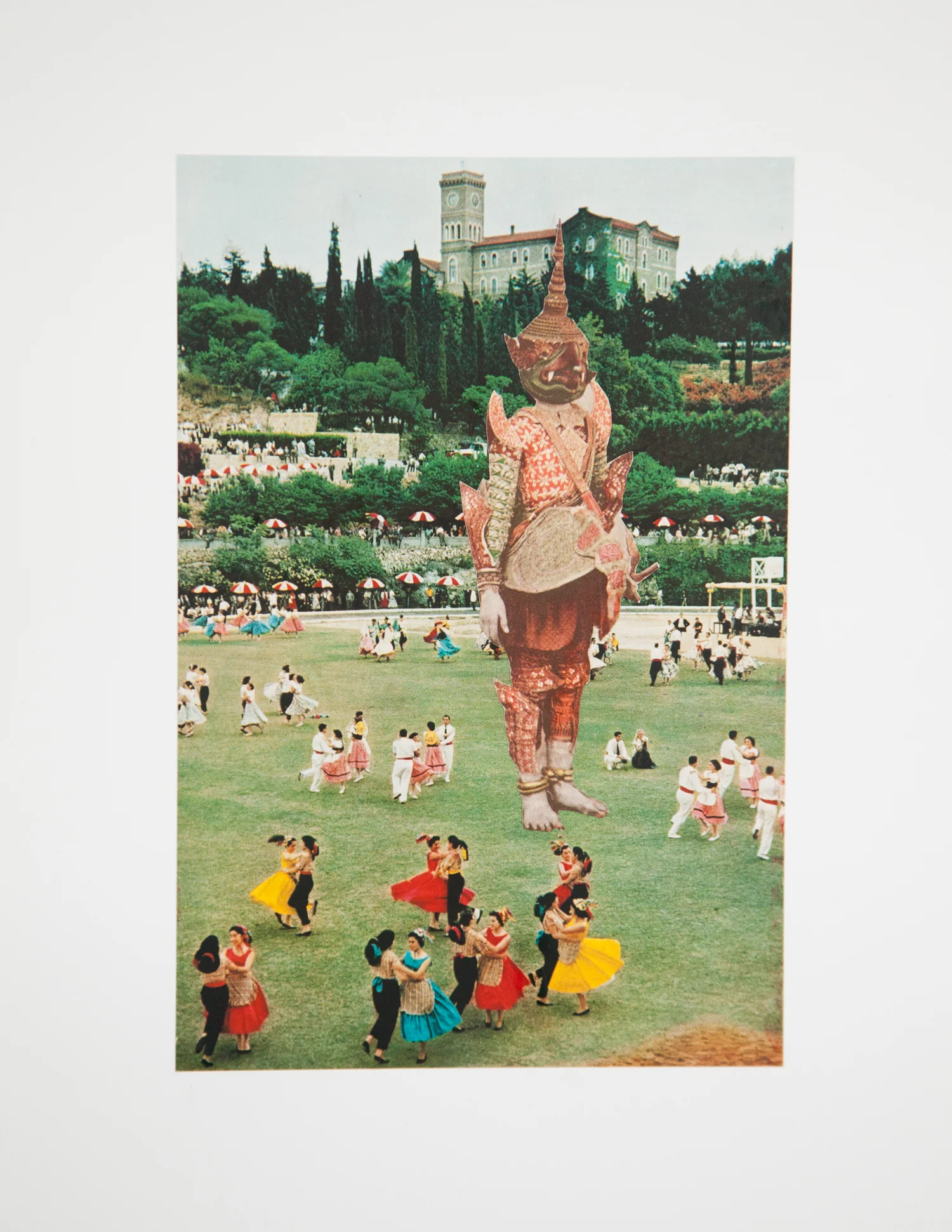 Collage: Pilgrimage Series by artist Airyka Rockefeller