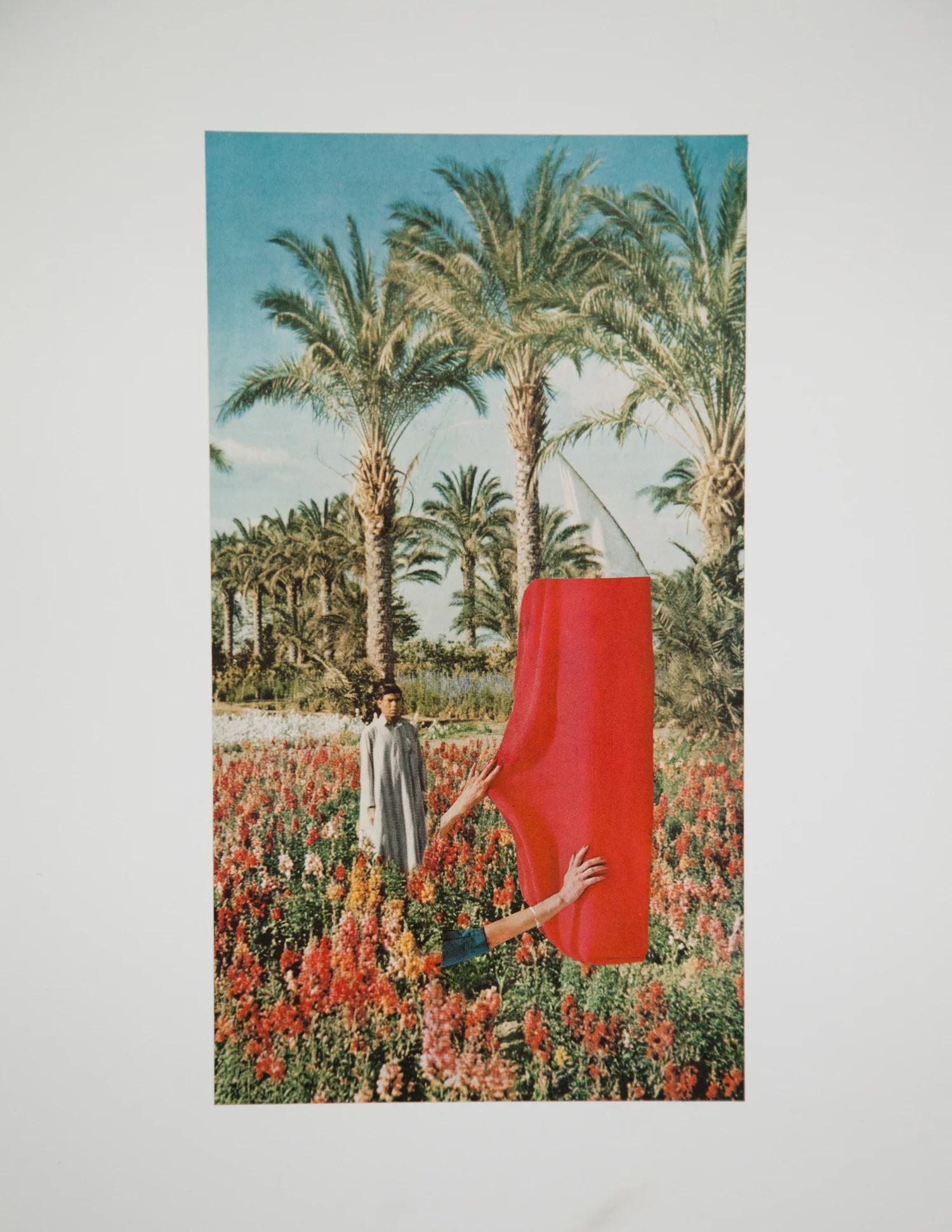 Collage: Pilgrimage Series by artist Airyka Rockefeller