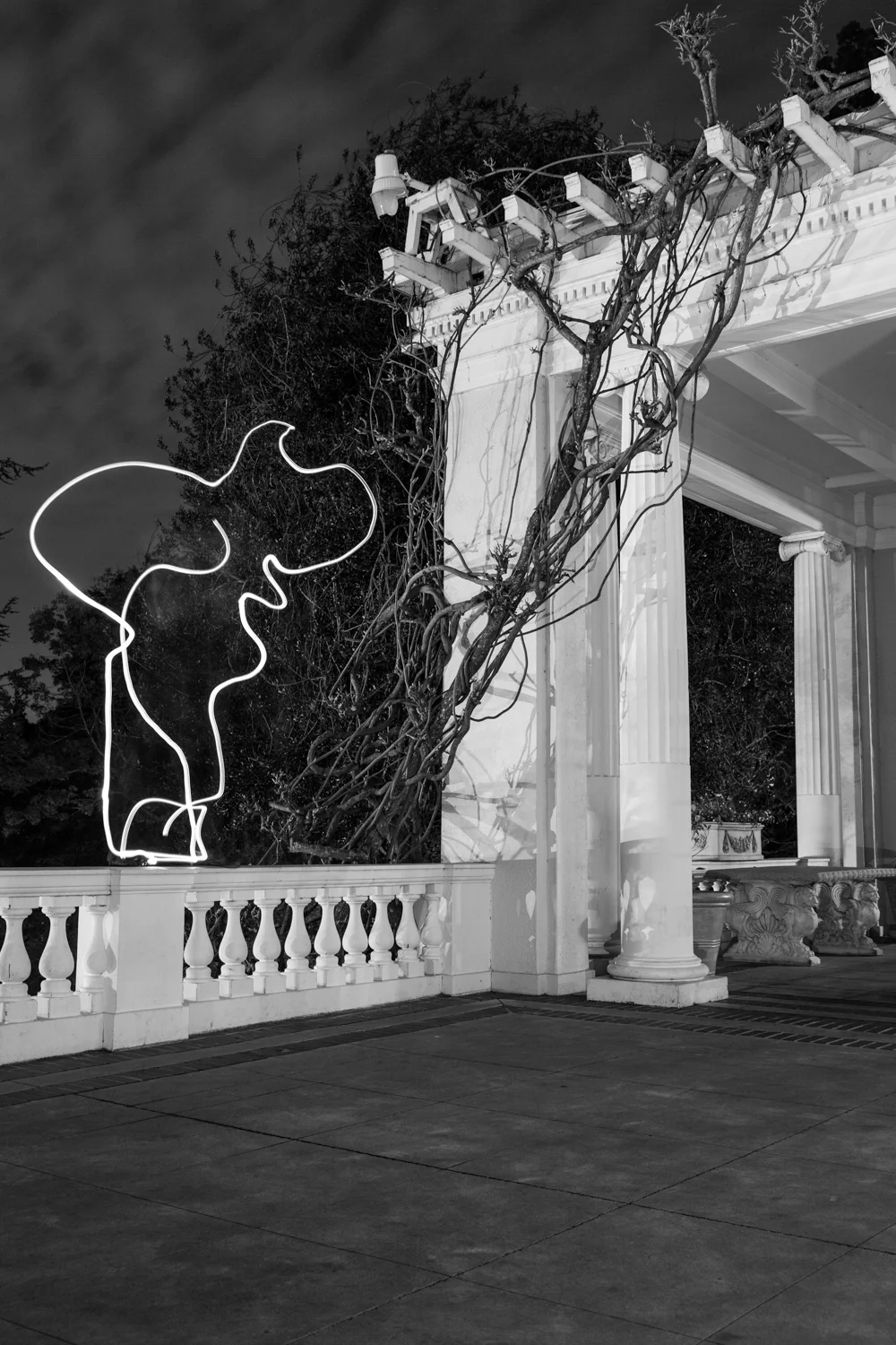Objects Of Virtu: long and double exposures, art work by Airyka Rockefeller