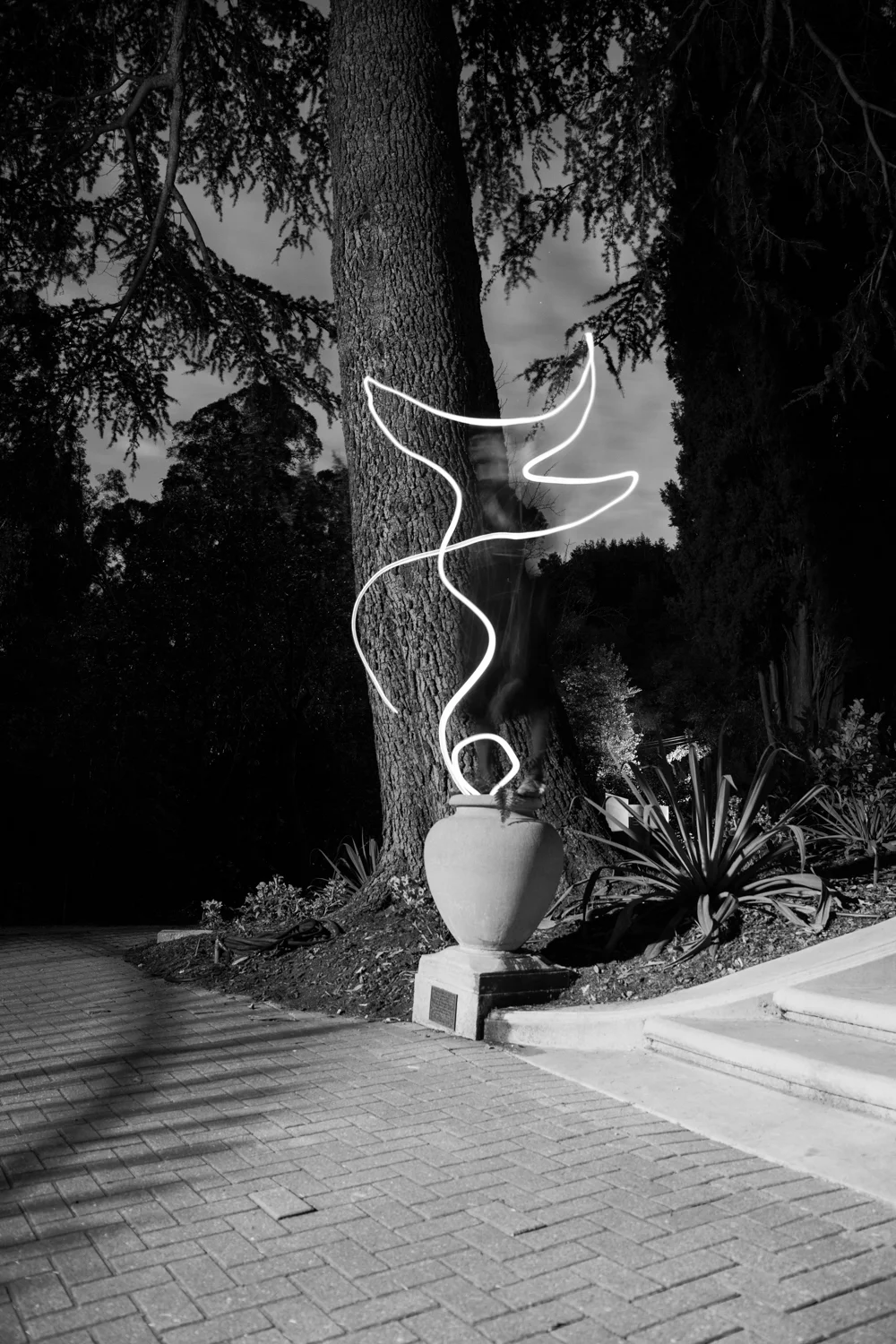 Objects Of Virtu: long and double exposures, art work by Airyka Rockefeller
