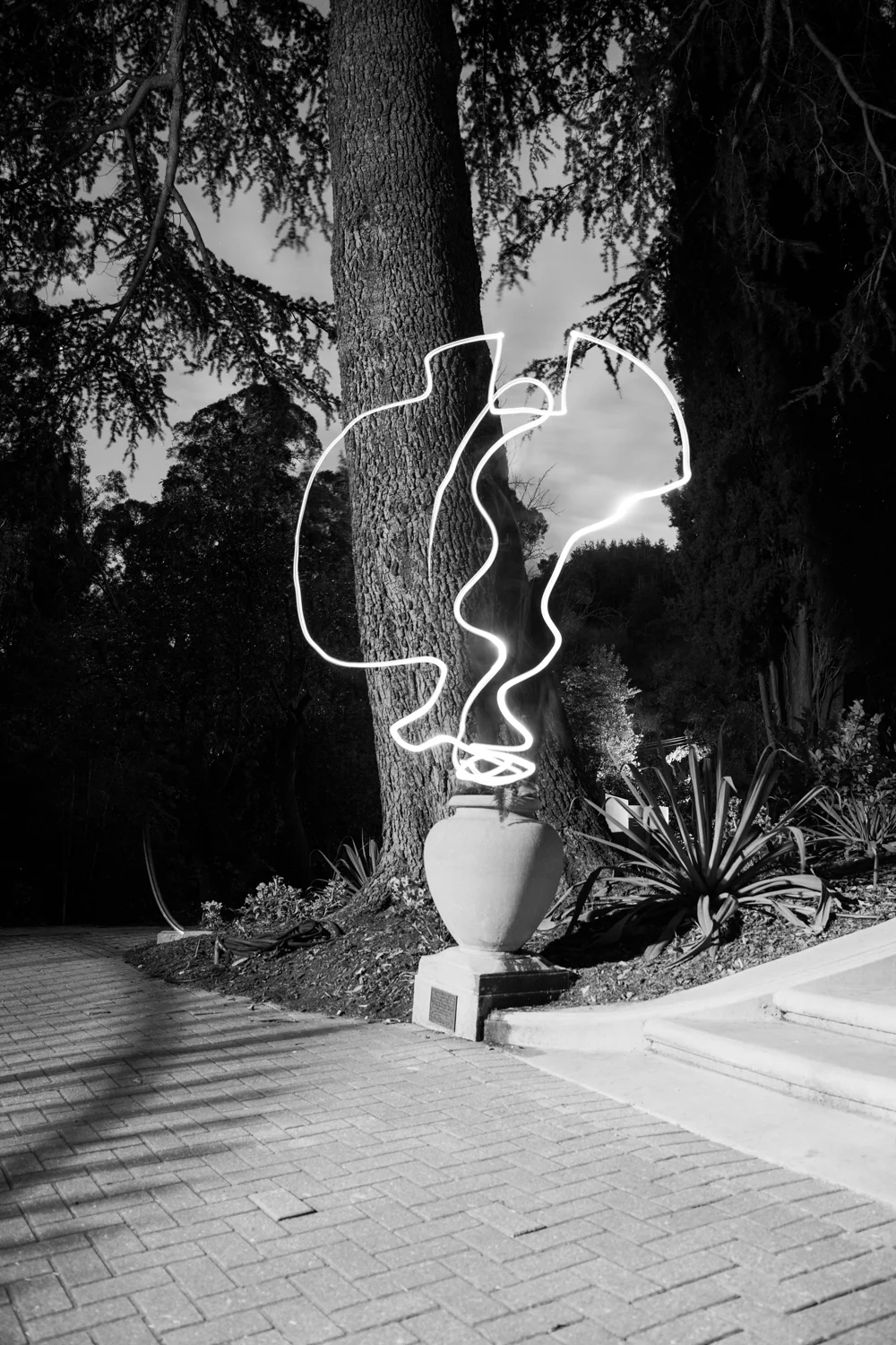 Objects Of Virtu: long and double exposures, art work by Airyka Rockefeller