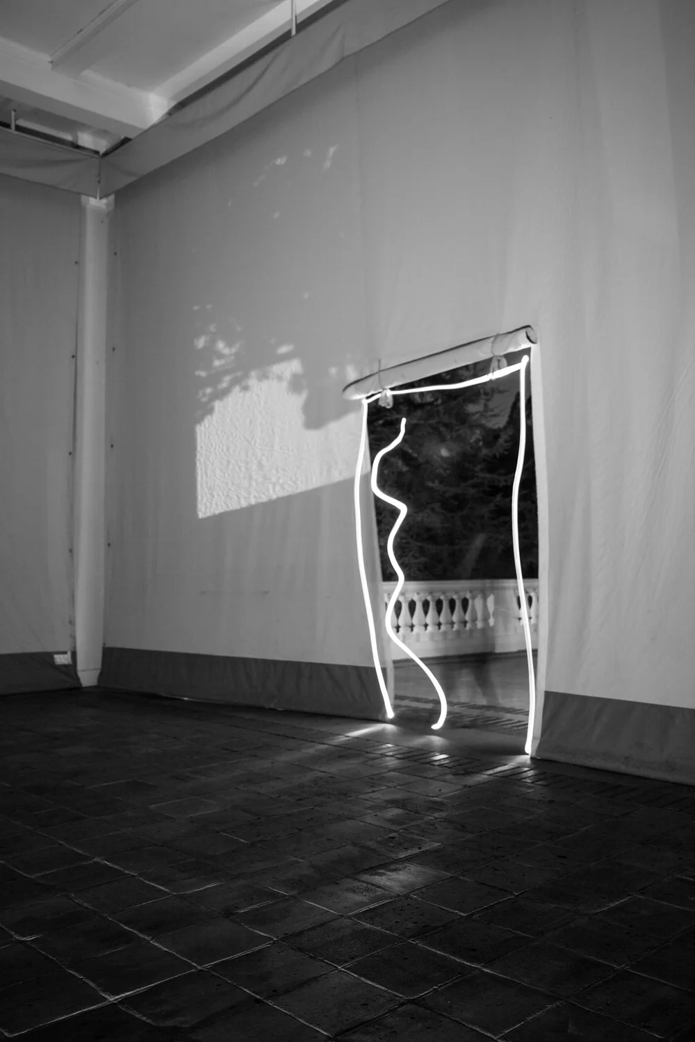 Objects Of Virtu: long and double exposures, art work by Airyka Rockefeller