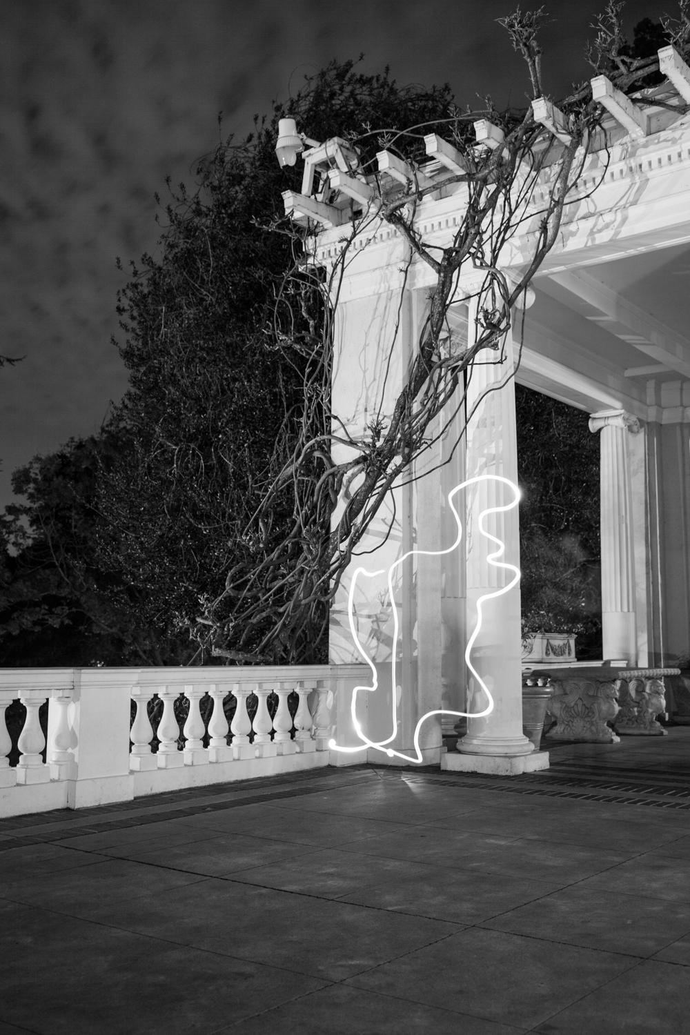 Objects Of Virtu: long and double exposures, art work by Airyka Rockefeller