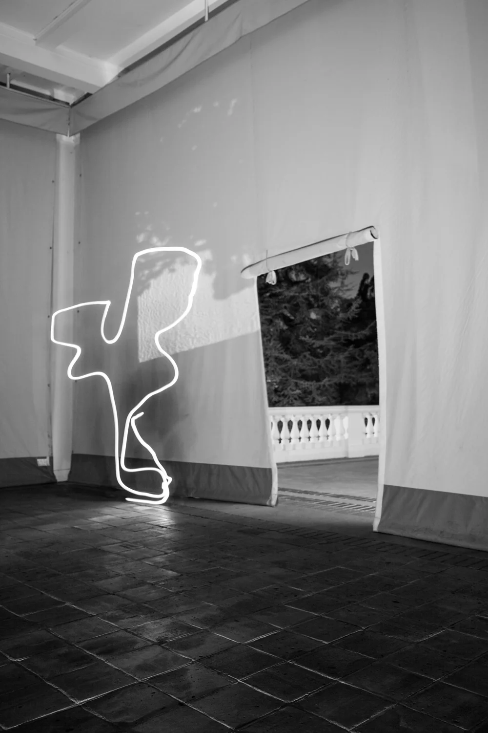 Objects Of Virtu: long and double exposures, art work by Airyka Rockefeller