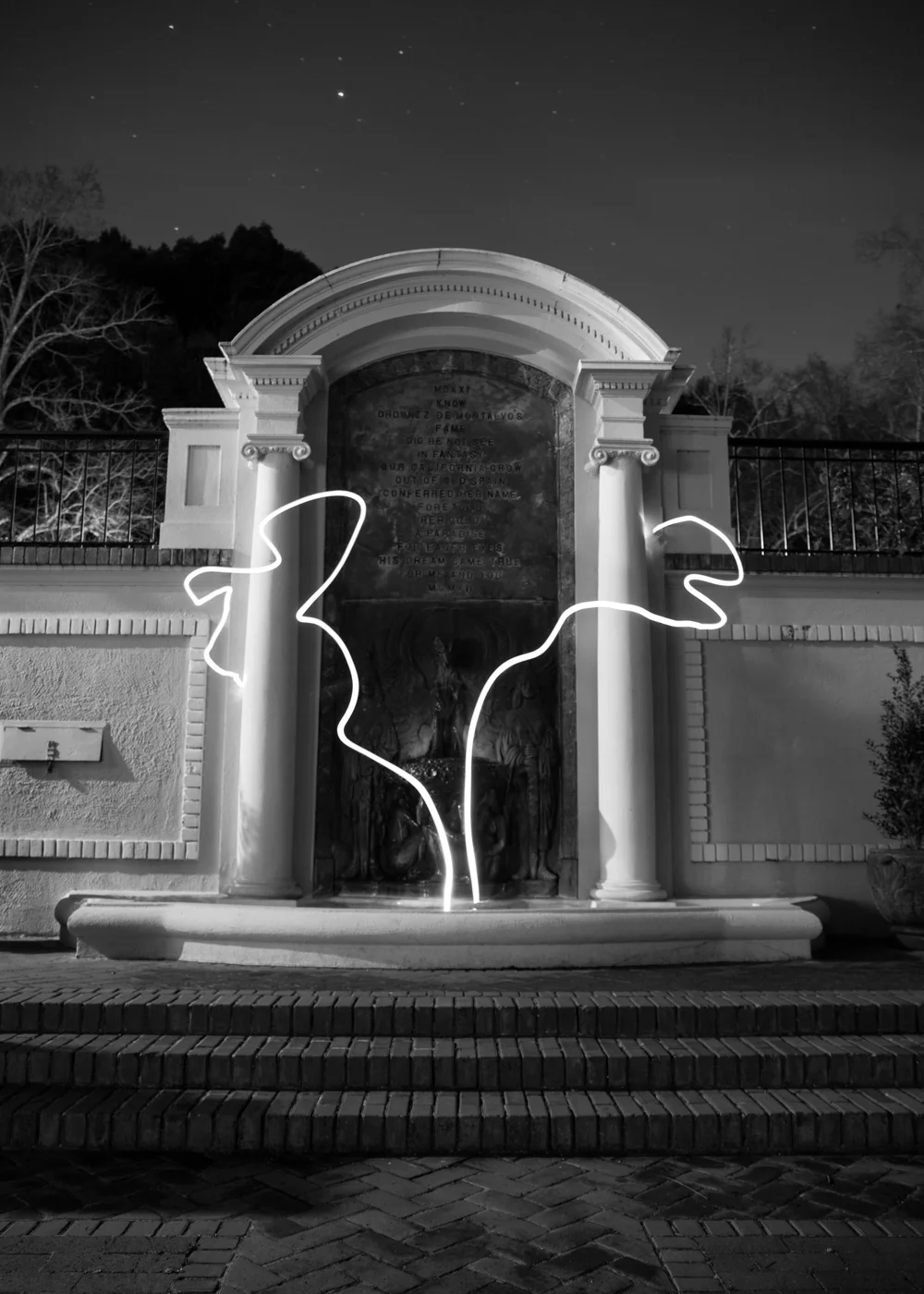 Objects Of Virtu: long and double exposures, art work by Airyka Rockefeller