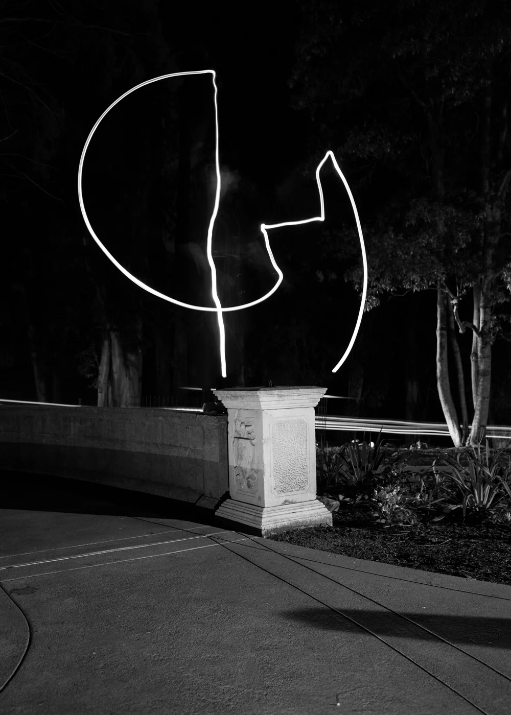 Objects Of Virtu: long and double exposures, art work by Airyka Rockefeller