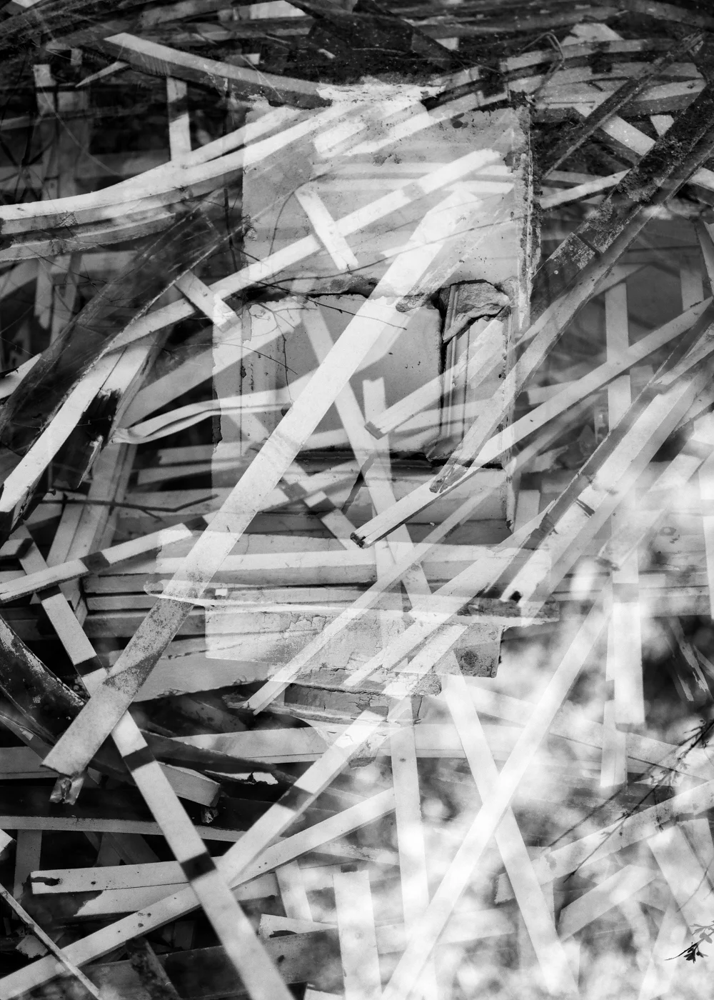 Objects Of Virtu: long and double exposures, art work by Airyka Rockefeller