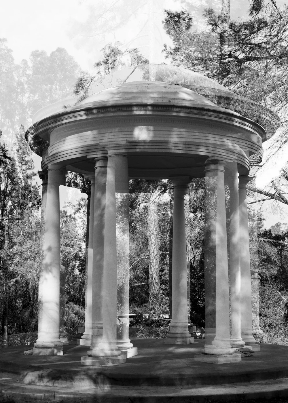 Objects Of Virtu: long and double exposures, art work by Airyka Rockefeller