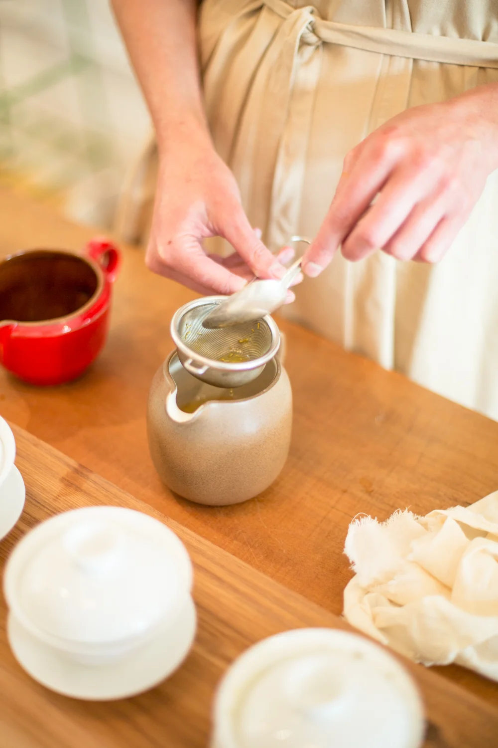 Amending Pop Up Shop at the Thing Quarterly San Francisco (Leaves And Flowers  Tea Demonstration)