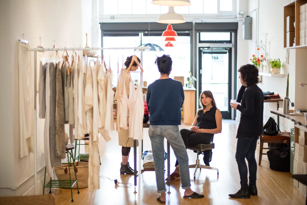 Amending Pop Up Shop at the Thing Quarterly San Francisco