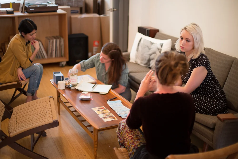 Amending Pop Up Shop at the Thing Quarterly San Francisco (Tarot Reading)