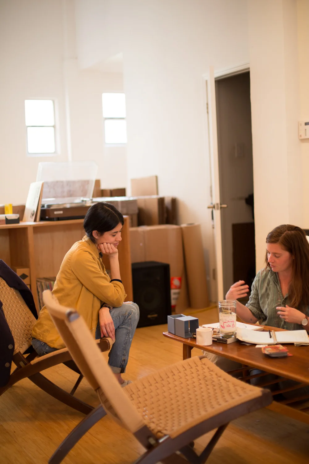 Amending Pop Up Shop at the Thing Quarterly San Francisco (Tarot Reading)