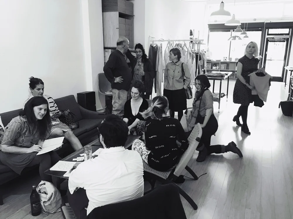 Amending Pop Up Shop at the Thing Quarterly San Francisco (Tarot Reading)