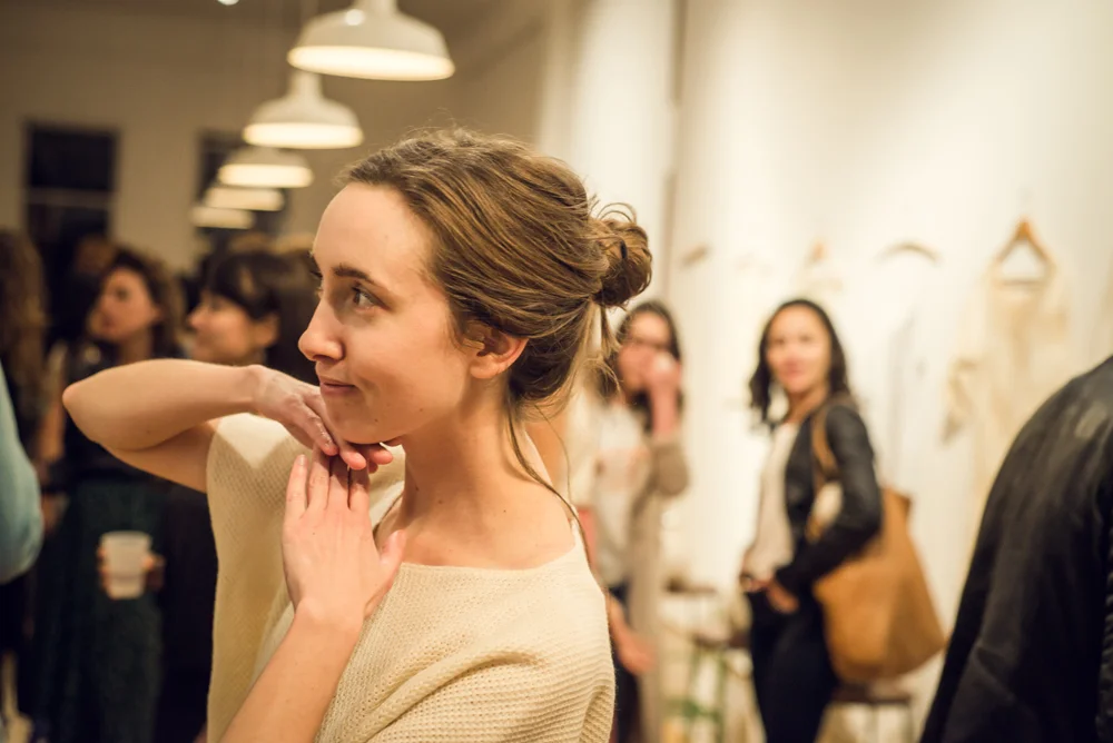 Amending Pop Up Shop at the Thing Quarterly San Francisco (Opening Night)