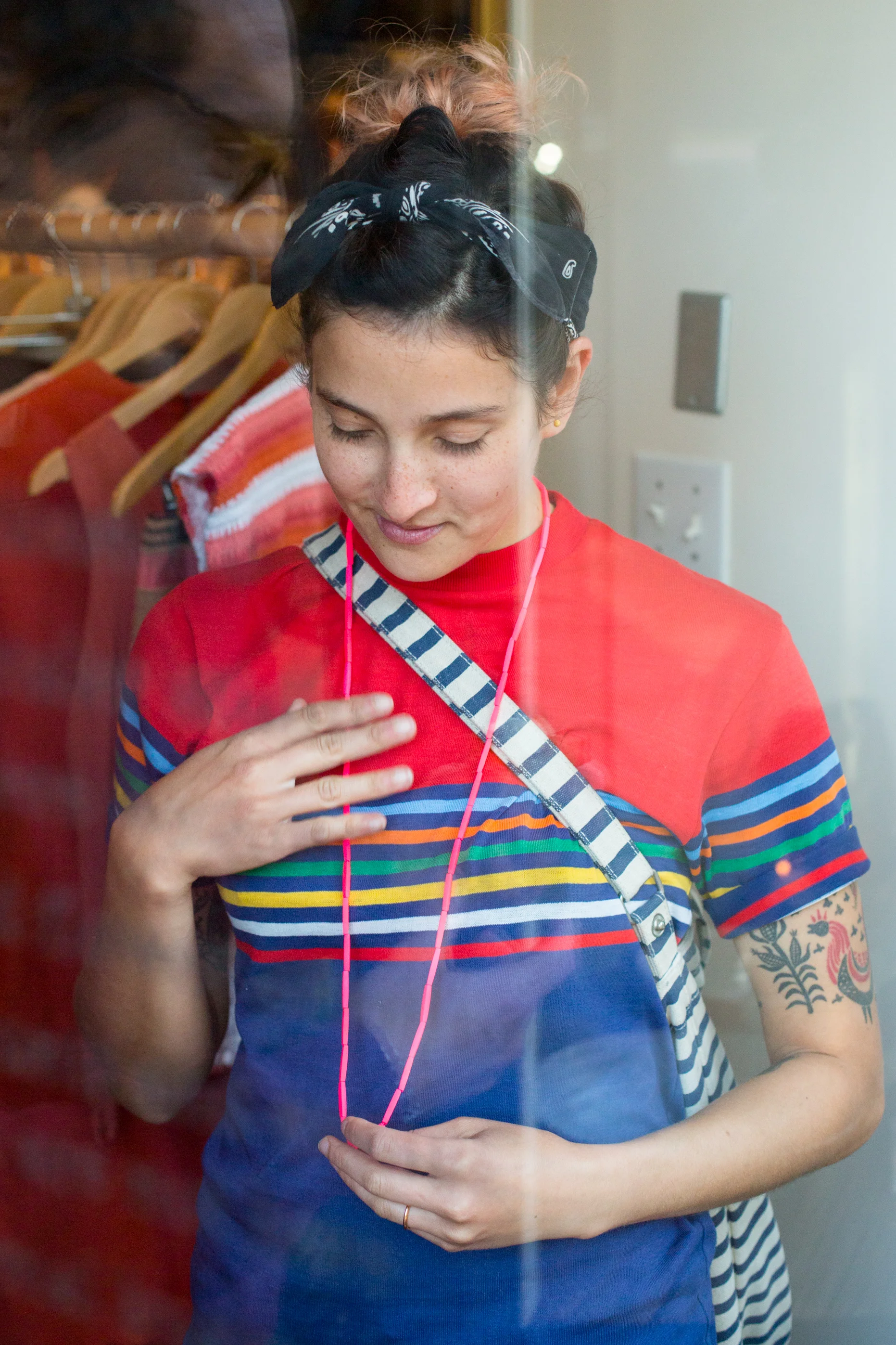 Amending Pop Up Shop at The Petaler, San Francisco, founded by Airyka Rockefeller
