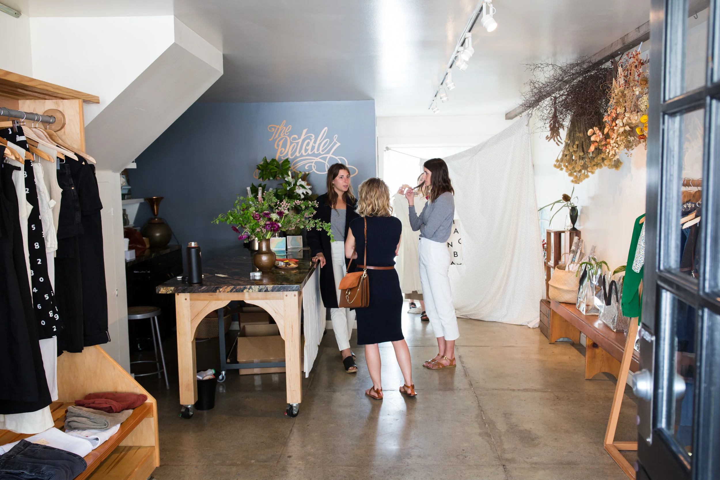 Amending Pop Up Shop at The Petaler, San Francisco, founded by Airyka Rockefeller