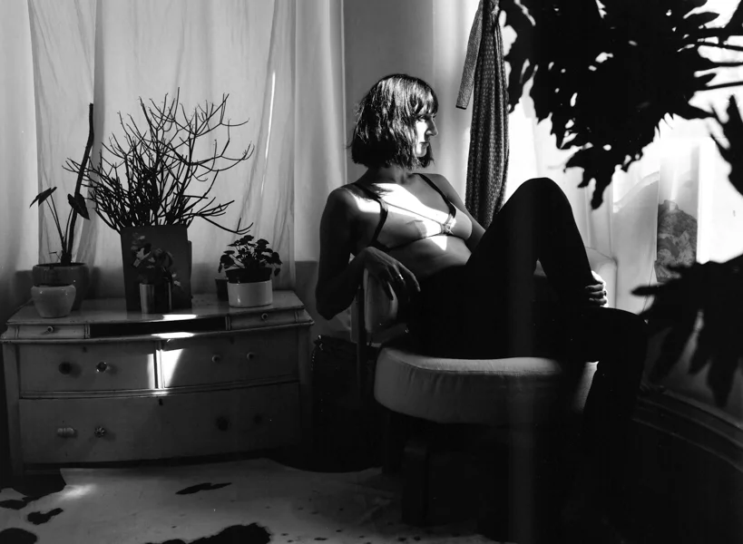 Airyka Rockefeller Self Portrait Photograph Series on Film