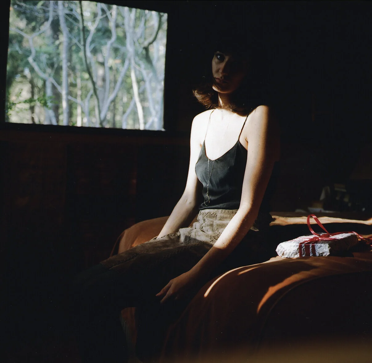 Airyka Rockefeller Self Portrait Photograph Series on Film