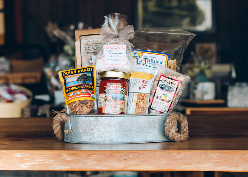 Santa Barbara Gift Baskets