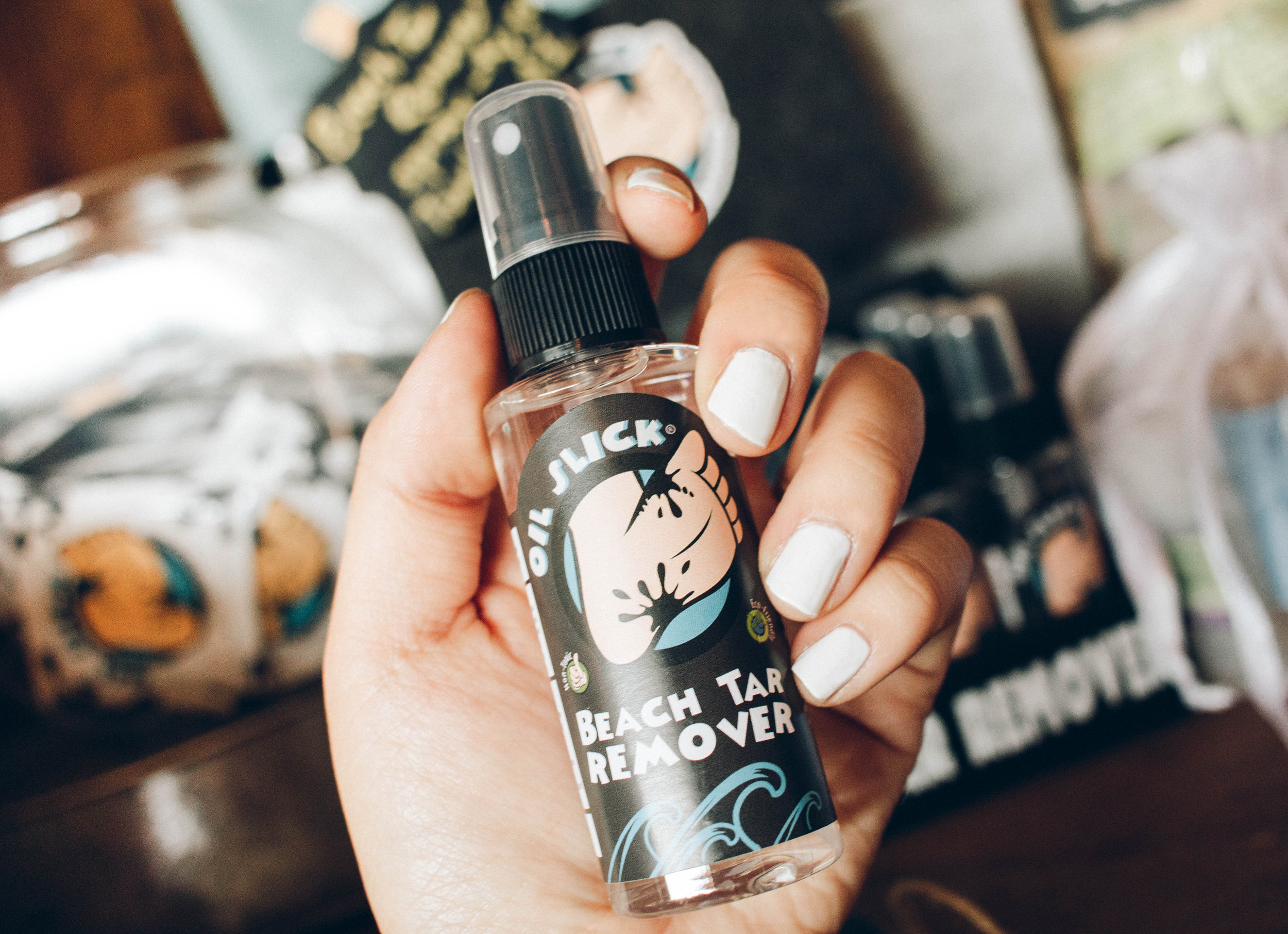 Oil Slick Beach Tar Remover