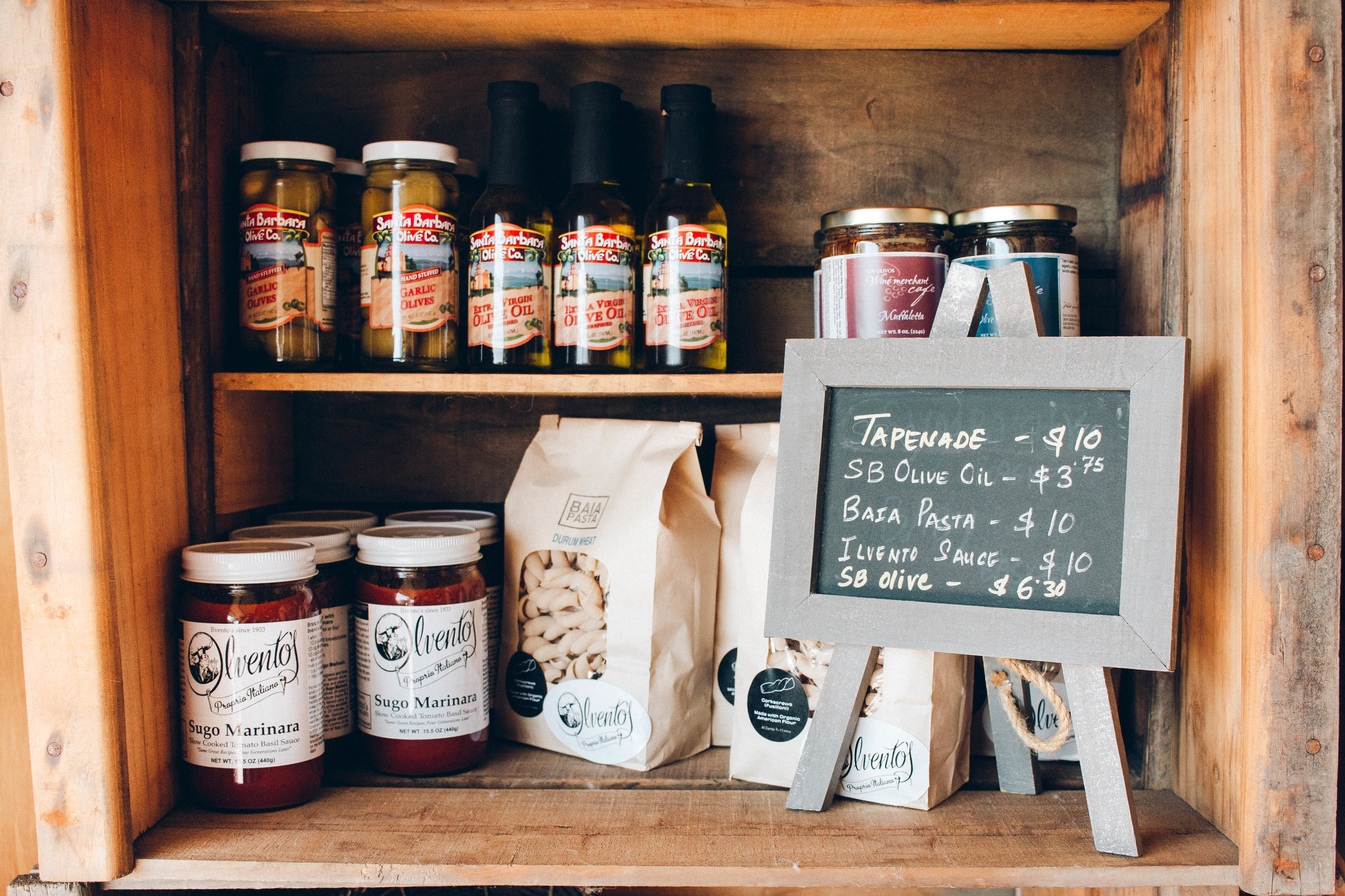 Santa Barbara Gift Baskets | ERINFRED.com