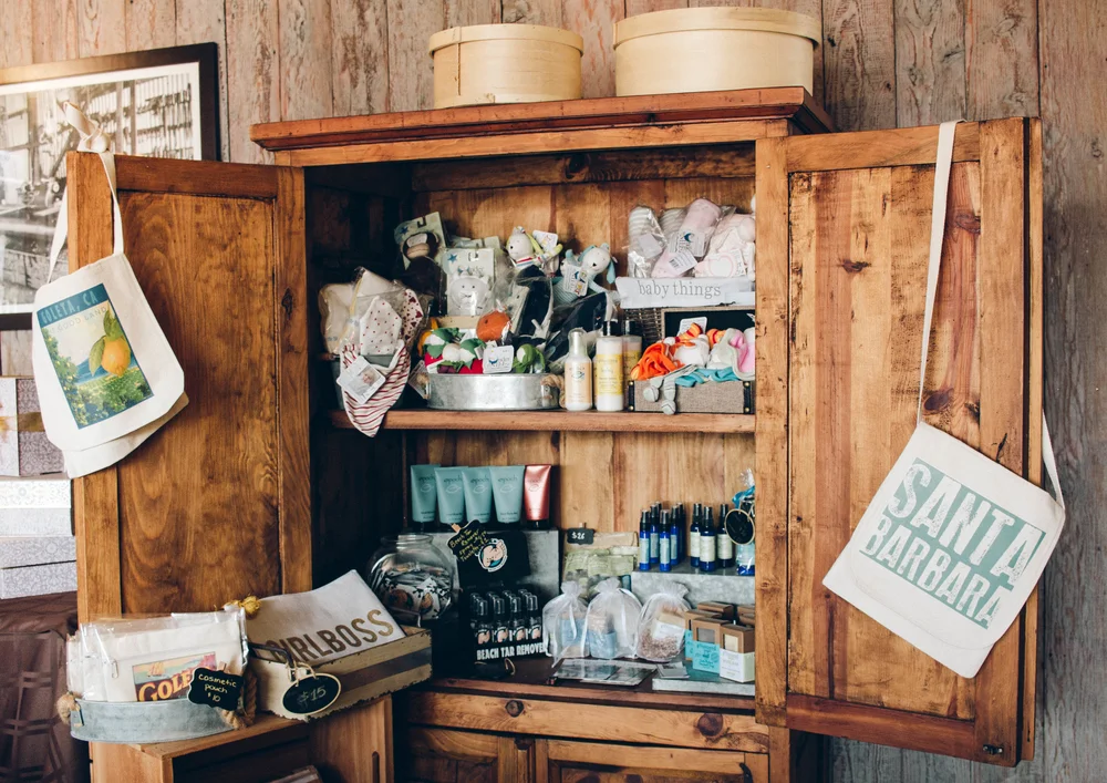 Santa Barbara Gift Baskets | ERINFRED.com