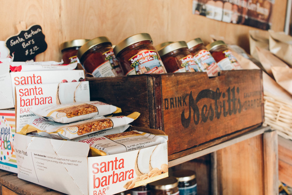 Santa Barbara Gift Baskets | ERINFRED.com