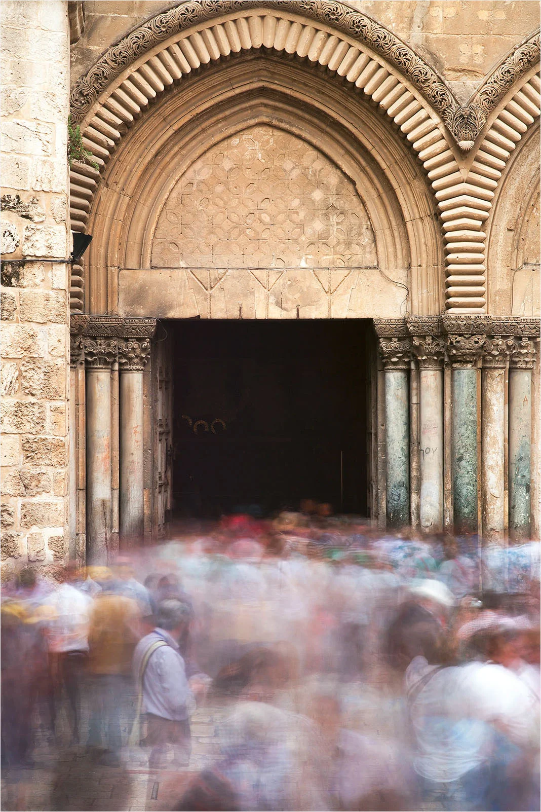 St Sepulcre, Jerusalem (2013)