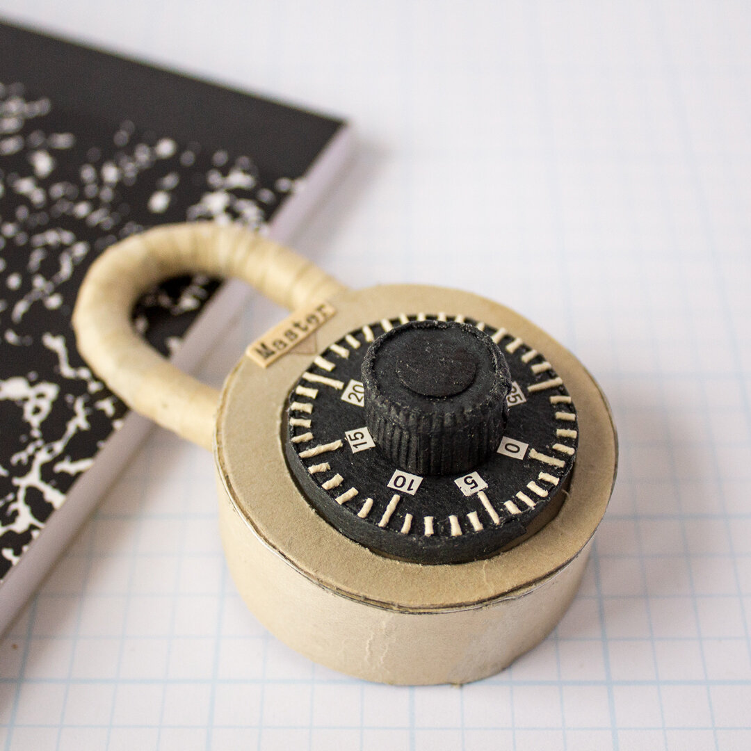 paper art master lock