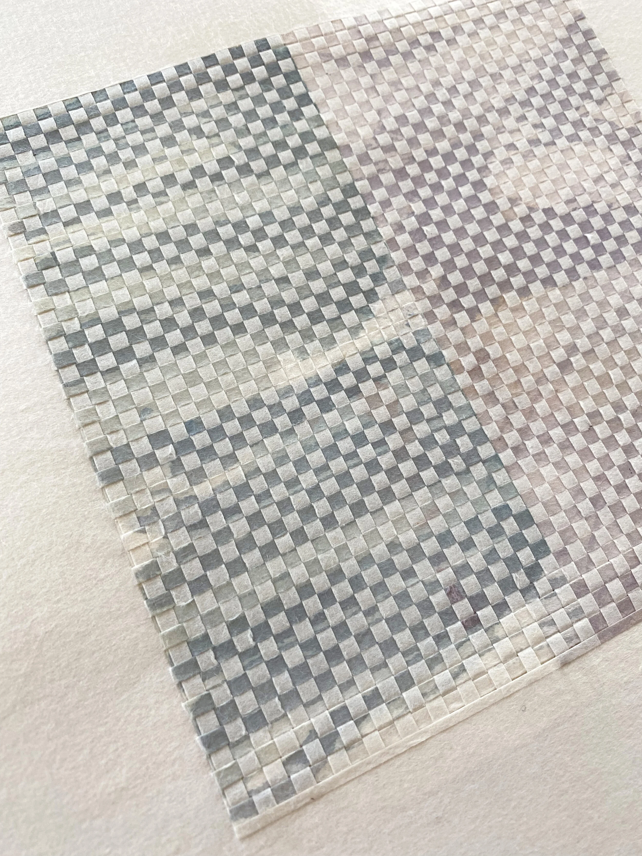 paper art, paper artist, abstract art, weaving pattern, art on paper, paper weaving, watercolor painting, handmade paper, weaving art, contemporary art, gallery art, abstract pastel