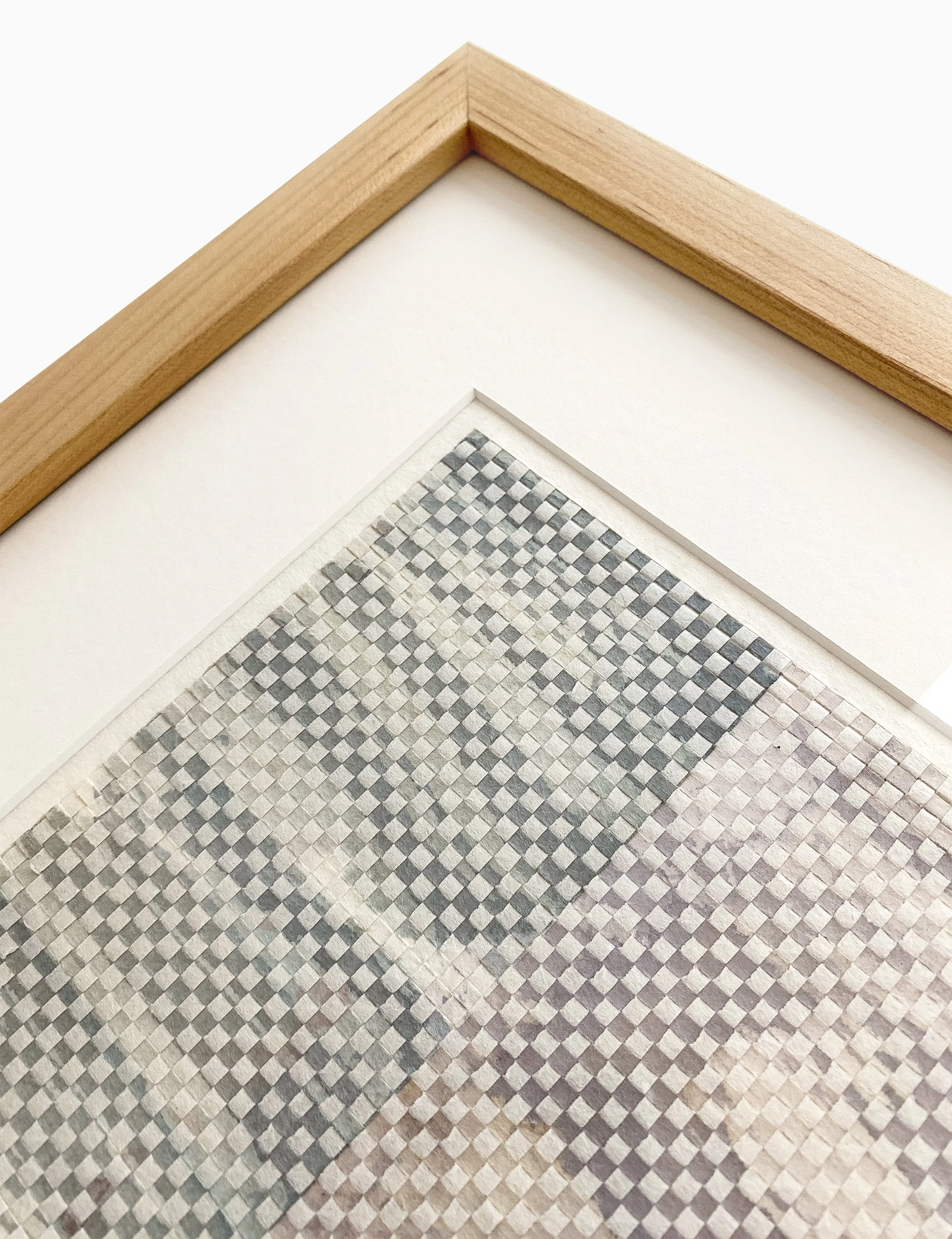 paper art, paper weaving, paper artist, pastel painting, abstract art, art for home, art for office, original art, pattern design, handmade paper, interior decor, interior design, interior artwork