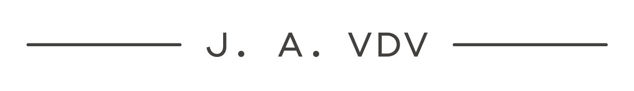 J. A. VDV logo