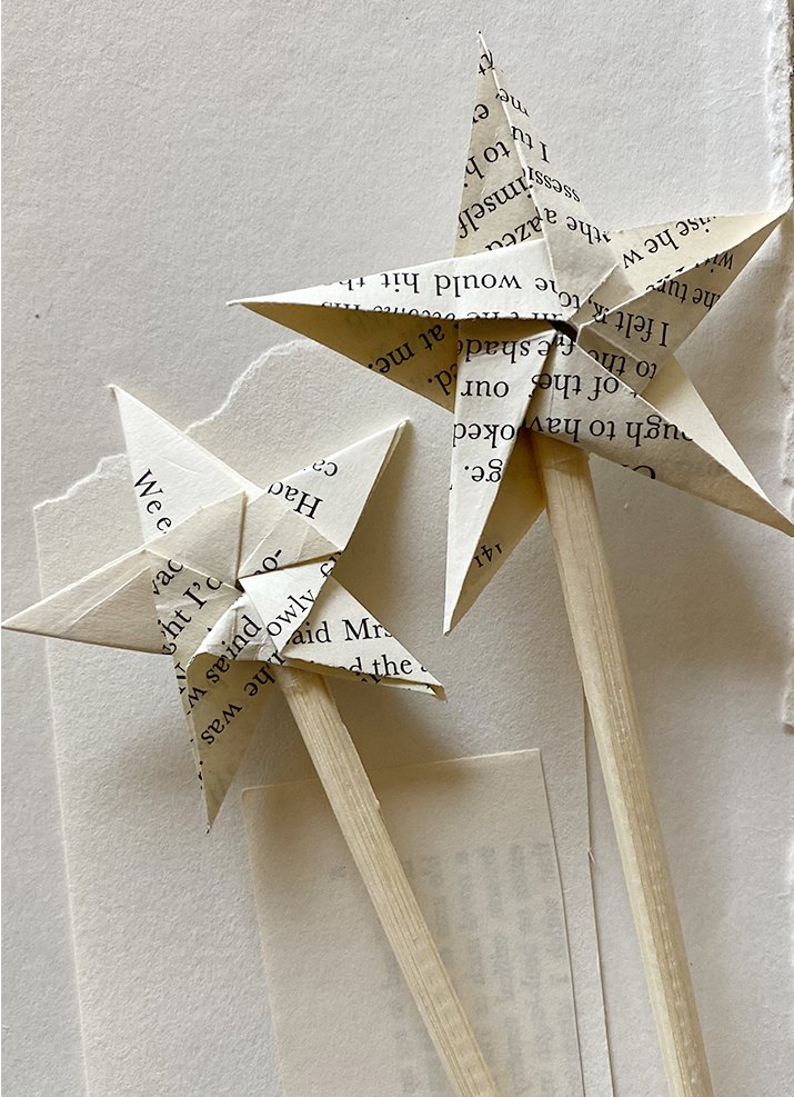How to Make an Origami Star Instructions