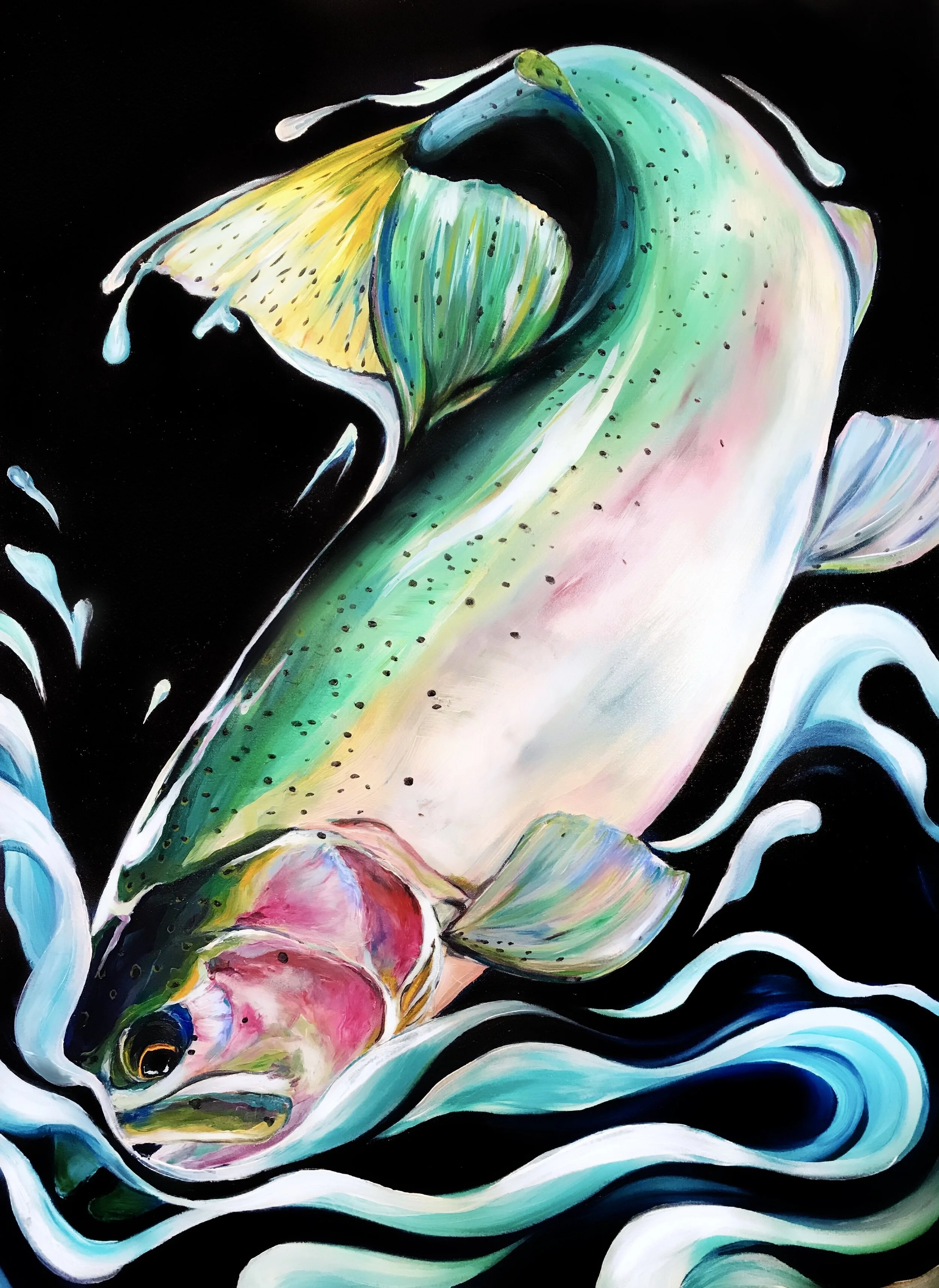 %22Fresh%22 40x30%22 Acrylic on Canvas.jpg