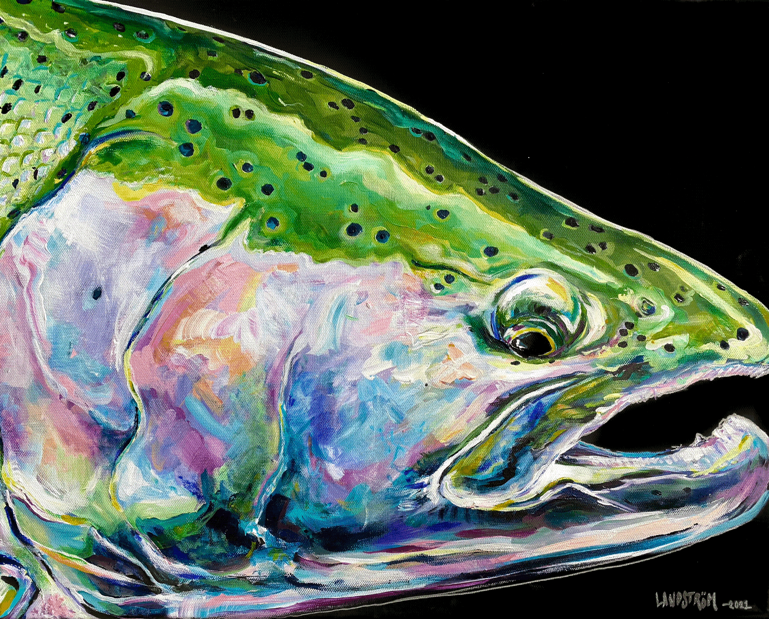 "Manistee River Steelhead"